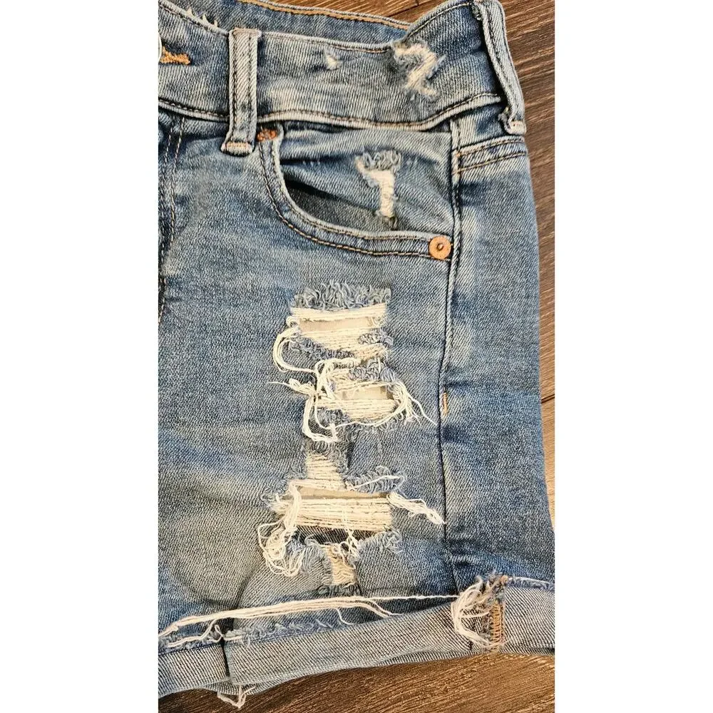 American Eagle hi rise shortie